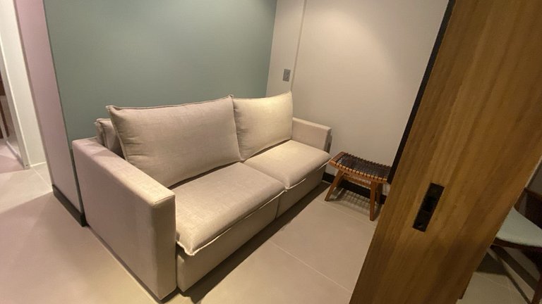 Apto 1 Quarto em Floripa ETN0716