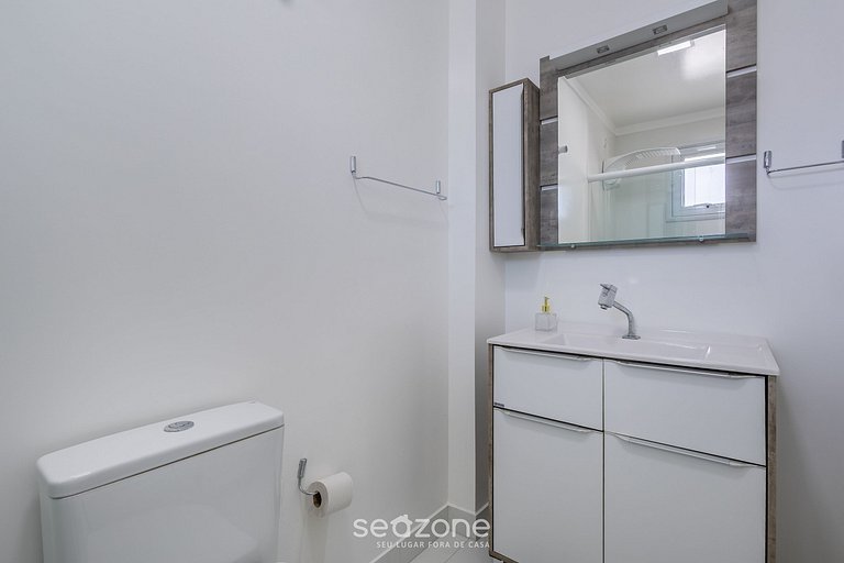 Depto. c/ parrilla a 450 m de la playa SIT1202