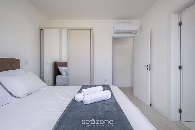 Depto. c/ parrilla a 450 m de la playa SIT1202