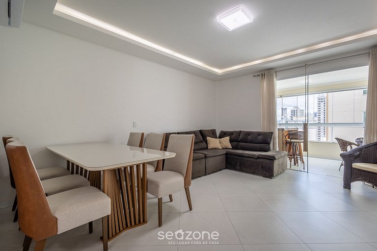 Depto. c/ parrilla a 450 m de la playa SIT1202