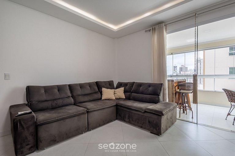 Depto. c/ parrilla a 450 m de la playa SIT1202