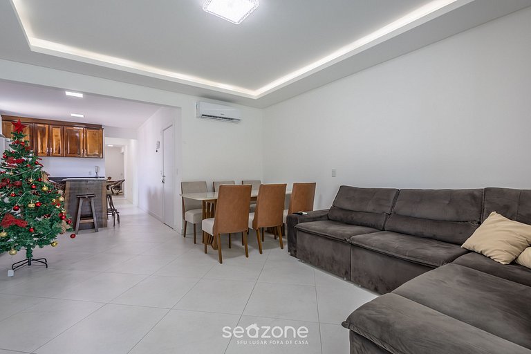 Depto. c/ parrilla a 450 m de la playa SIT1202