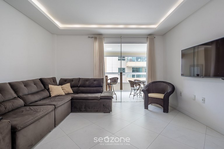 Depto. c/ parrilla a 450 m de la playa SIT1202