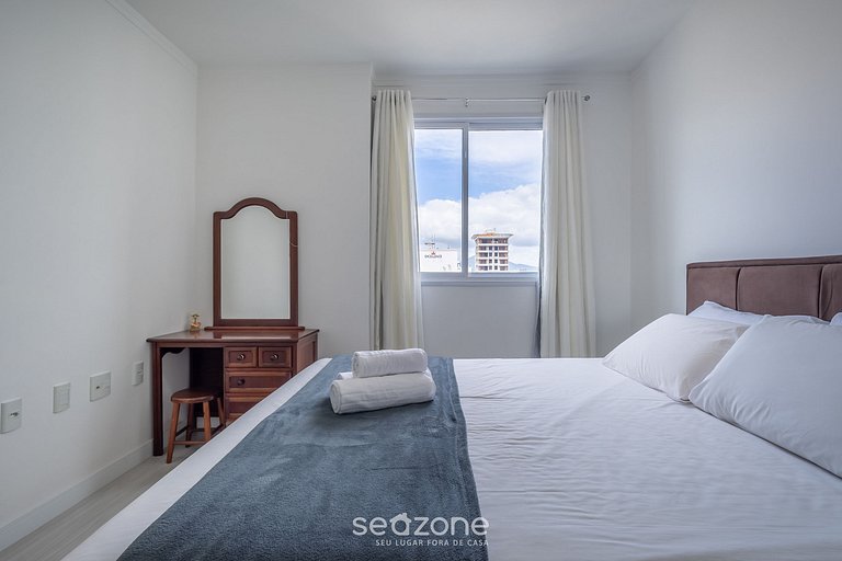 Depto. c/ parrilla a 450 m de la playa SIT1202