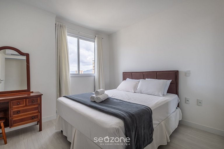 Depto. c/ parrilla a 450 m de la playa SIT1202