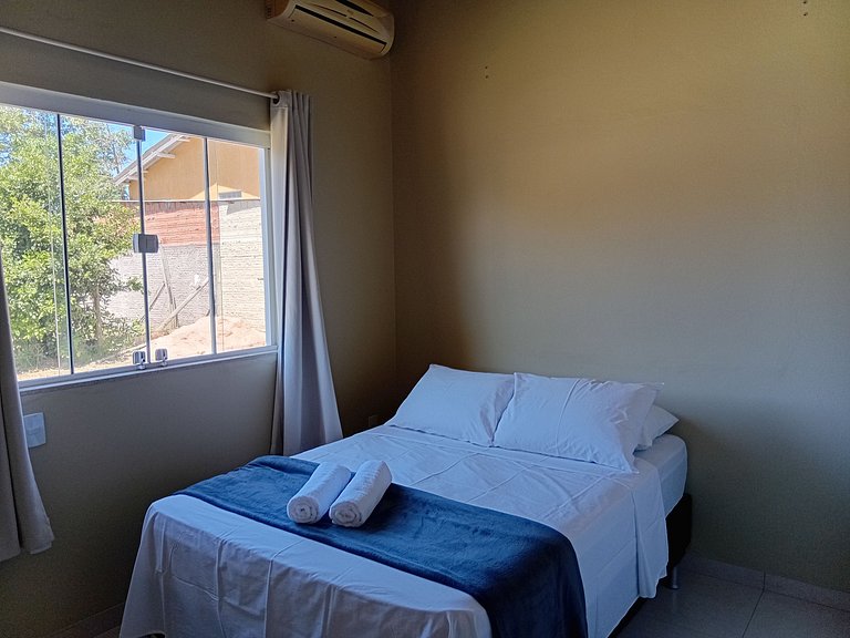 Casa c/ 2 Quartos e Churrasqueira WIL0012