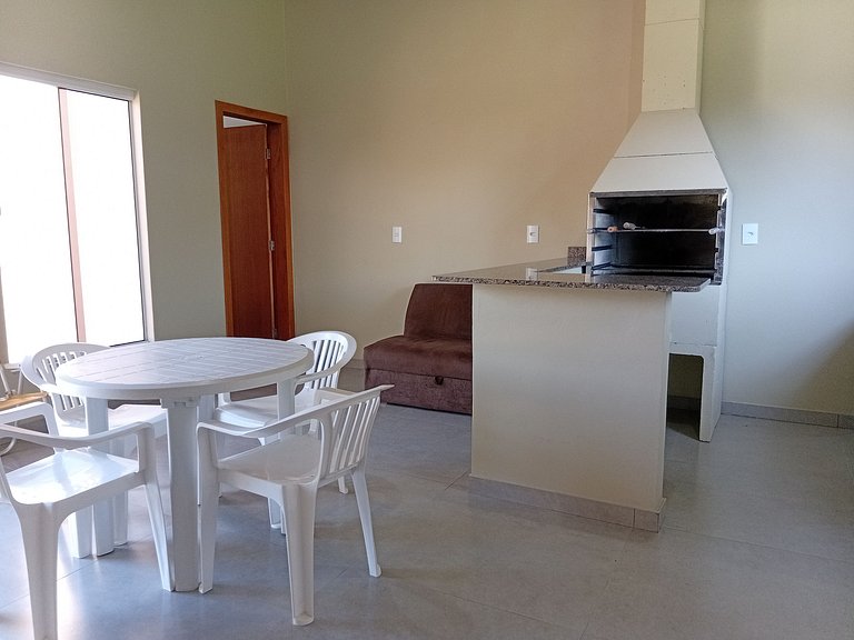 Casa con 2 Dormitorios y Barbacoa WIL0012