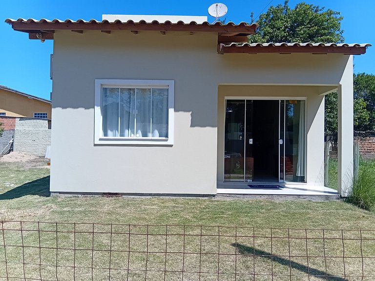 Casa c/ 2 Quartos e Churrasqueira WIL0012