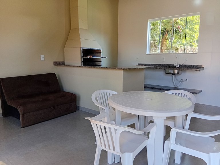 Casa con 2 Dormitorios y Barbacoa WIL0012