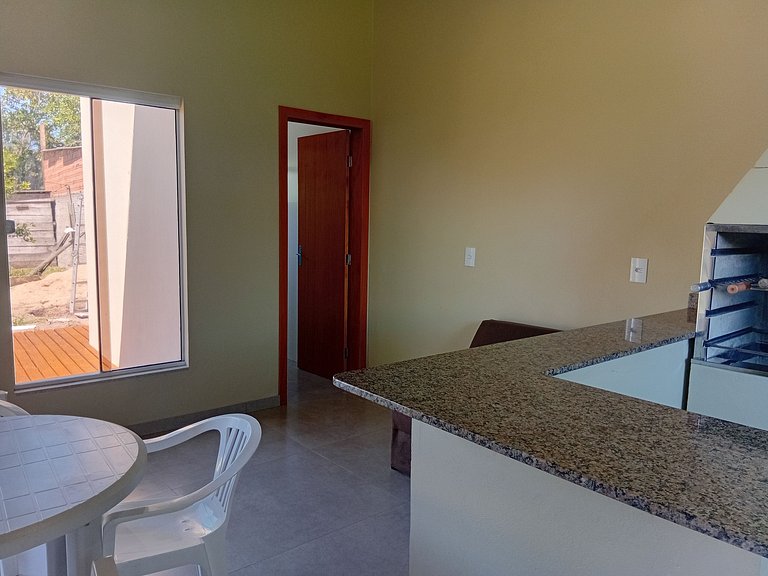 Casa con 2 Dormitorios y Barbacoa WIL0012