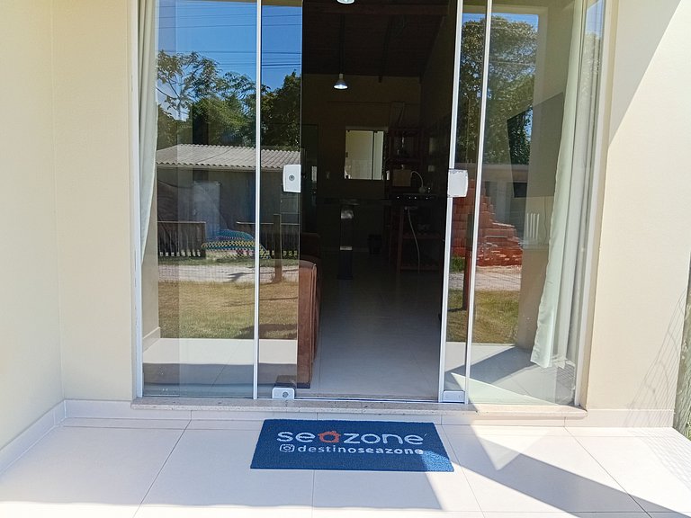 Casa c/ 2 Quartos e Churrasqueira WIL0012