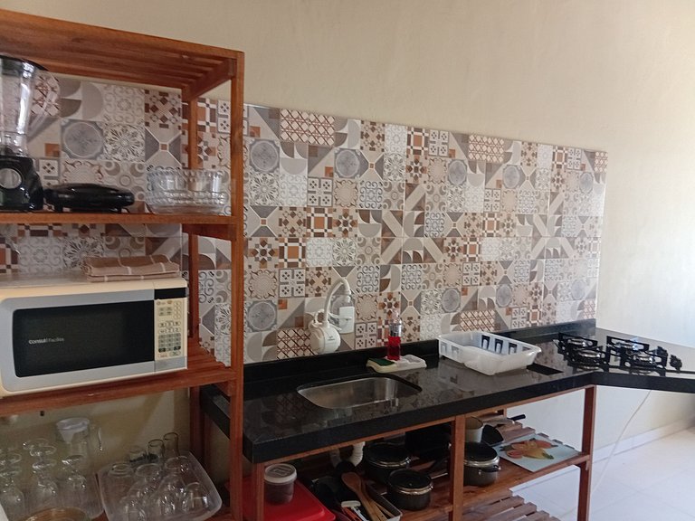 Casa c/ 2 Quartos e Churrasqueira WIL0012