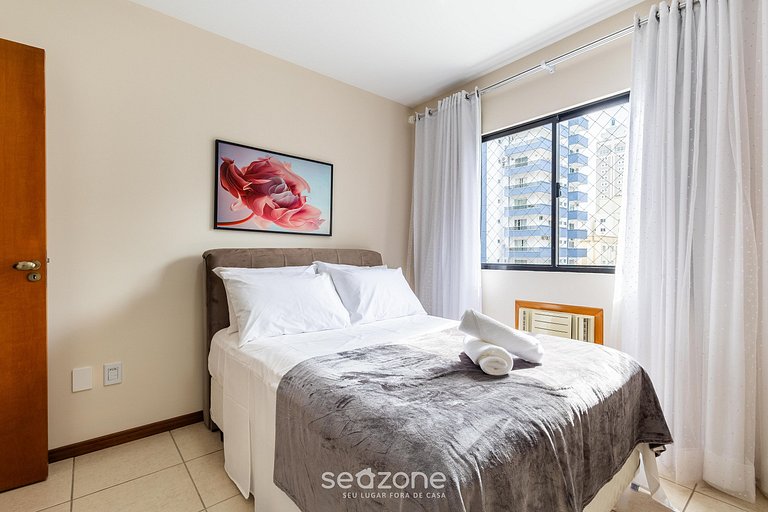 Apt a una cuadra del mar con parrilla ESA0304