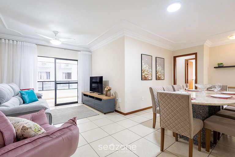 Apto Quadra Mar c/ Churrasqueira ESA0304