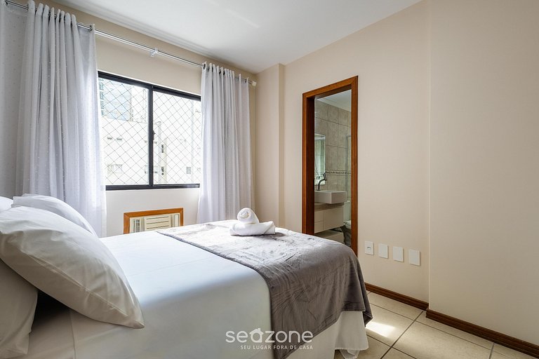 Apto Quadra Mar c/ Churrasqueira ESA0304