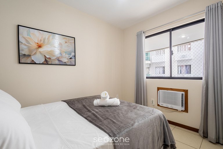 Apto Quadra Mar c/ Churrasqueira ESA0304