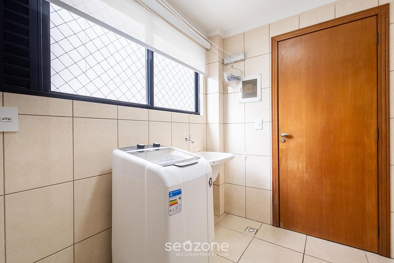 Apt a una cuadra del mar con parrilla ESA0304