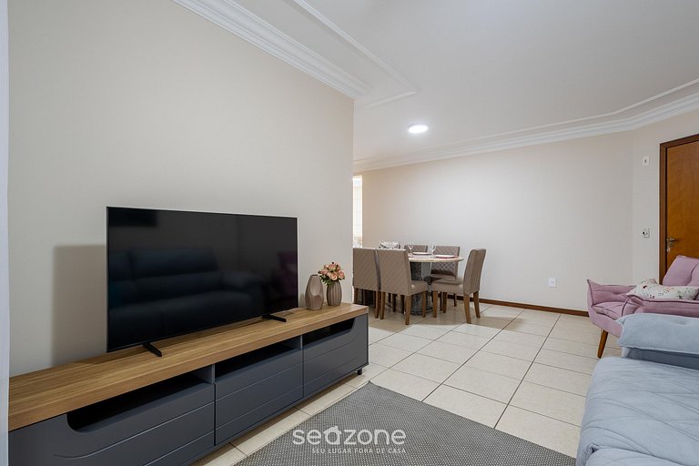 Apt a una cuadra del mar con parrilla ESA0304