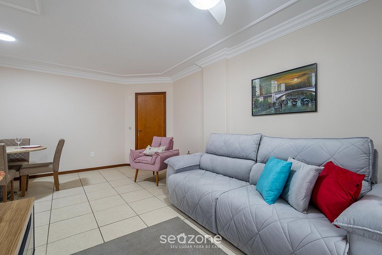 Apto Quadra Mar c/ Churrasqueira ESA0304