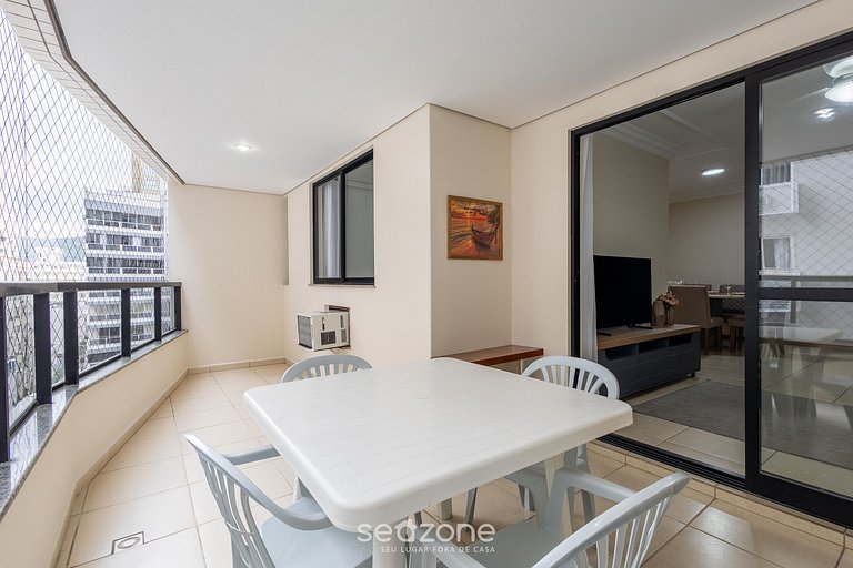 Apt a una cuadra del mar con parrilla ESA0304