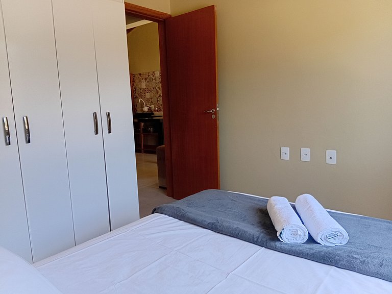 Casa c/ 2 Quartos e Churrasqueira WIL0012