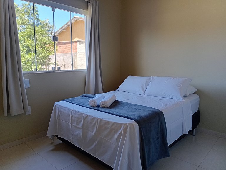 Casa c/ 2 Quartos e Churrasqueira WIL0012