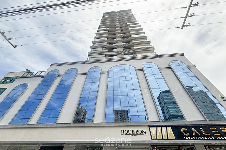 Apto c/ balcón gourmet a 700 m de la Playa BON1101