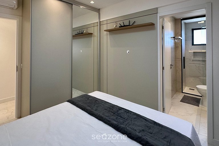 Apto c/ balcón gourmet a 700 m de la Playa BON1101