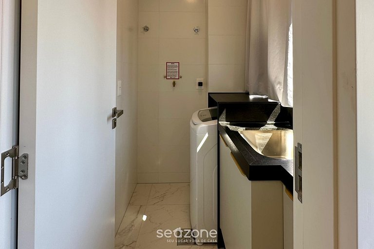 Apto c/ balcón gourmet a 700 m de la Playa BON1101