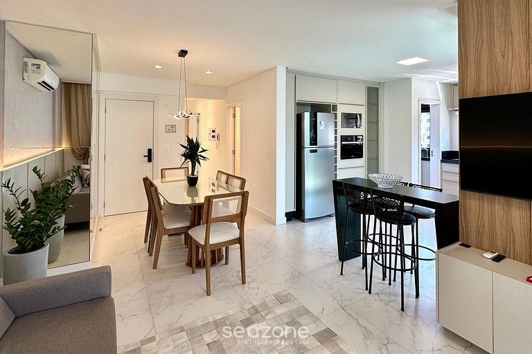 Apto c/ balcón gourmet a 700 m de la Playa BON1101