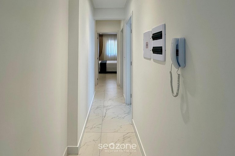 Apto c/ balcón gourmet a 700 m de la Playa BON1101