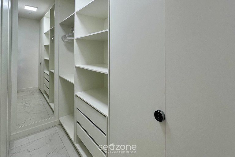 Apto c/ balcón gourmet a 700 m de la Playa BON1101