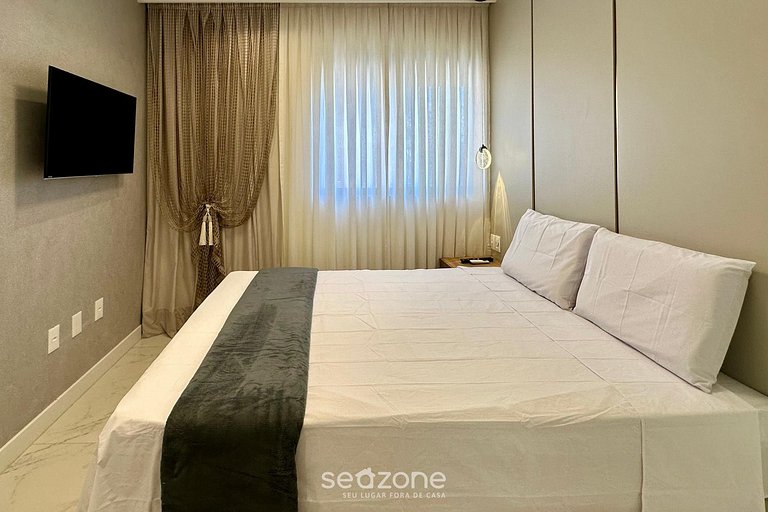 Apto c/ balcón gourmet a 700 m de la Playa BON1101