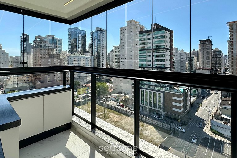 Apto c/ balcón gourmet a 700 m de la Playa BON1101