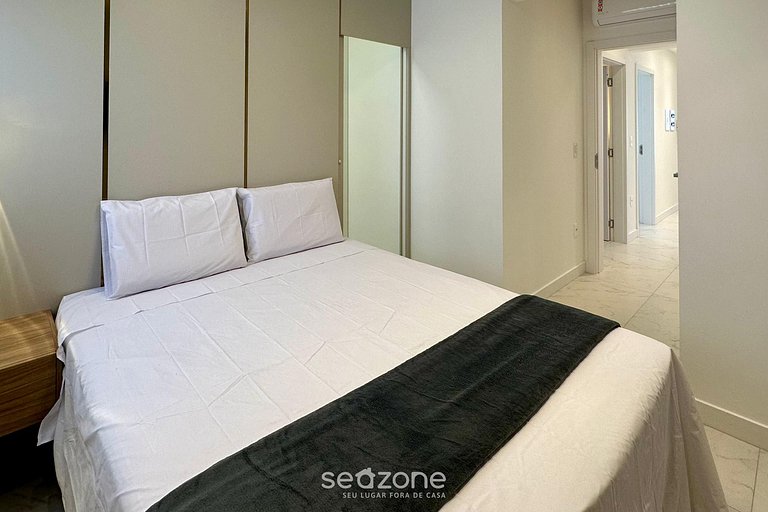 Apto c/ balcón gourmet a 700 m de la Playa BON1101