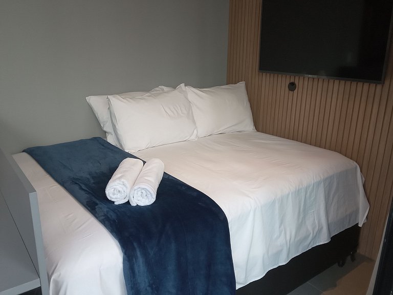 Studio em edf. c/ piscina, Jardim Paulista ONN0414