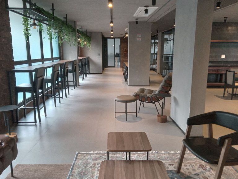 Studio em edf. c/ piscina, Jardim Paulista ONN0414