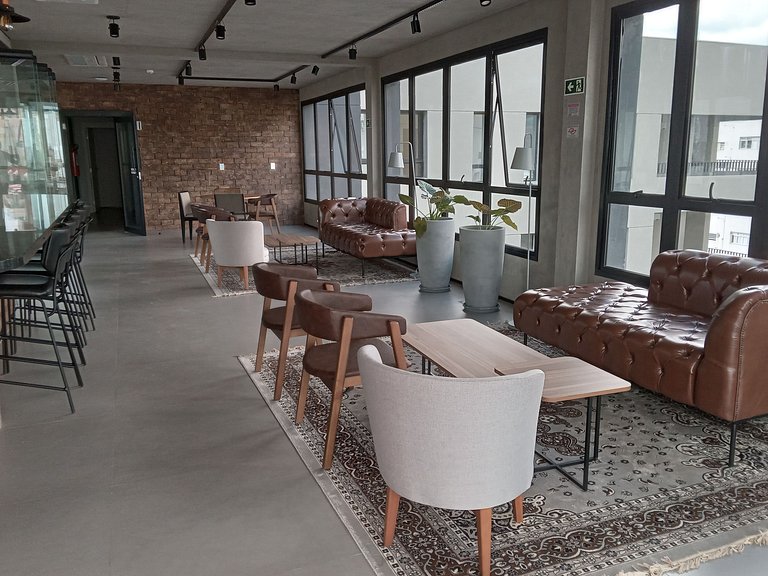 Studio em edf. c/ piscina, Jardim Paulista ONN0414