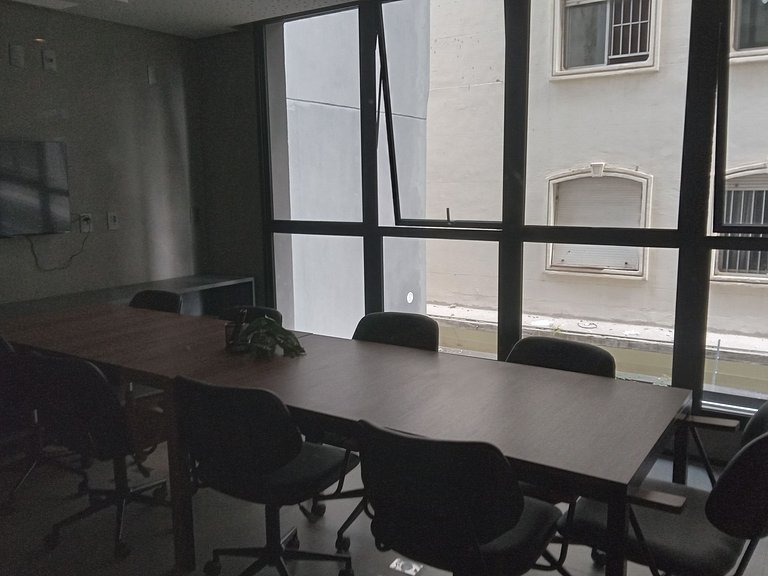 Studio em edf. c/ piscina, Jardim Paulista ONN0414