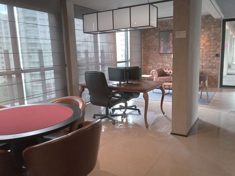 Estudio, edif. c/ piscina, Jardim Paulista ONN0414