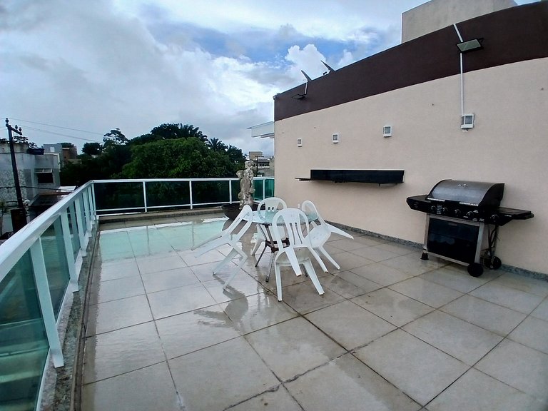 Casa 2 Suítes a 650 m da Praia JUO0004