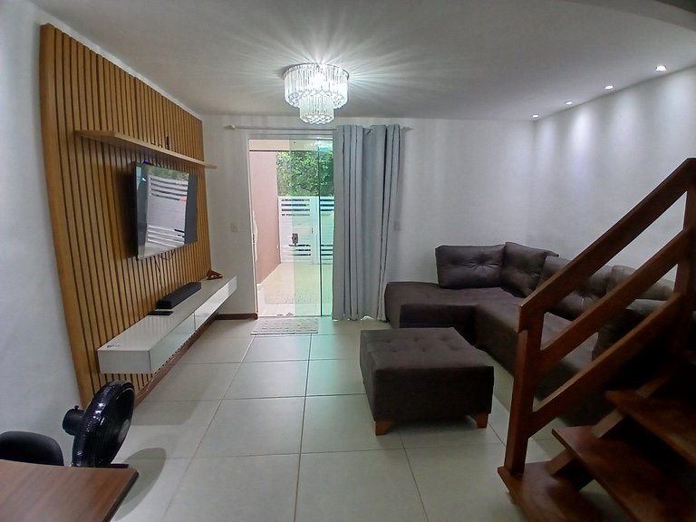 Casa 2 Suítes a 650 m da Praia JUO0004