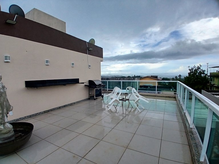 Casa 2 Suítes a 650 m da Praia JUO0004