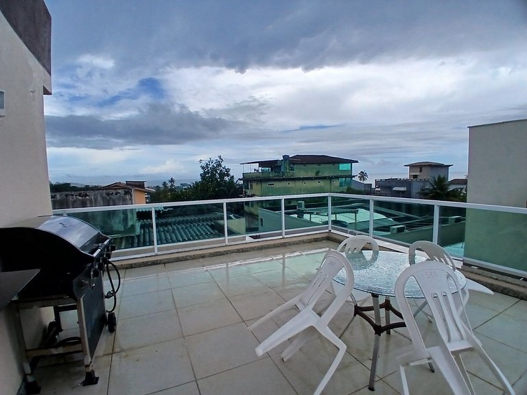 Casa 2 Suítes a 650 m da Praia JUO0004