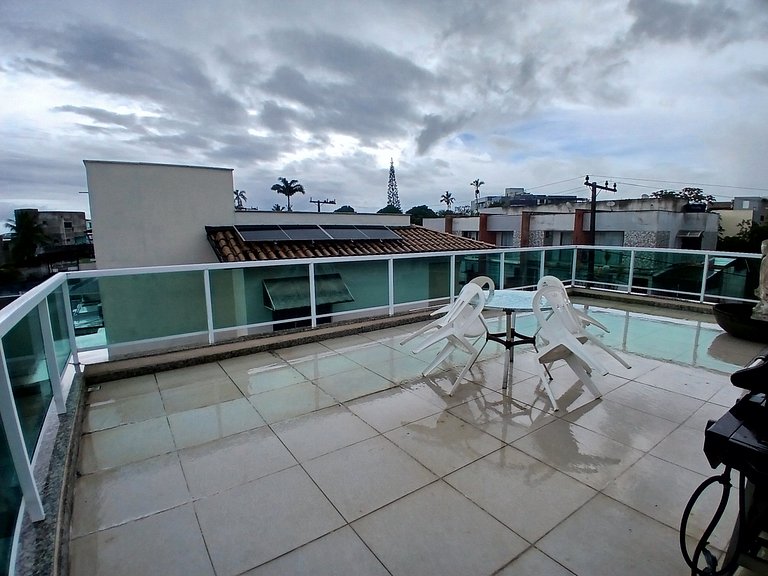 Casa 2 Suítes a 650 m da Praia JUO0004