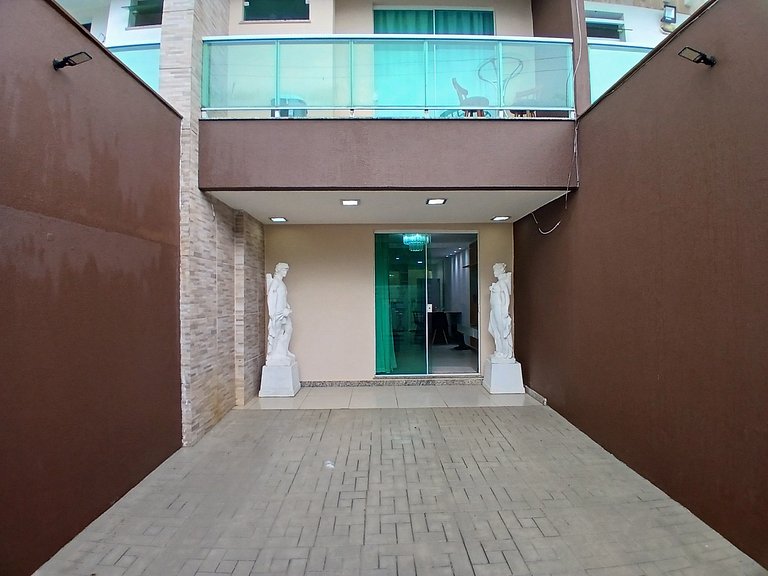 Casa 2 Suítes a 650 m da Praia JUO0004