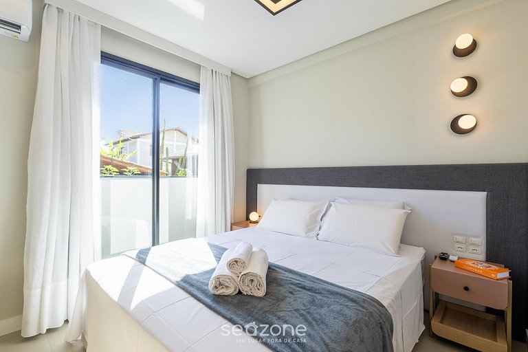 Studio centrinho do Rosa rooftop c piscina RSO0020