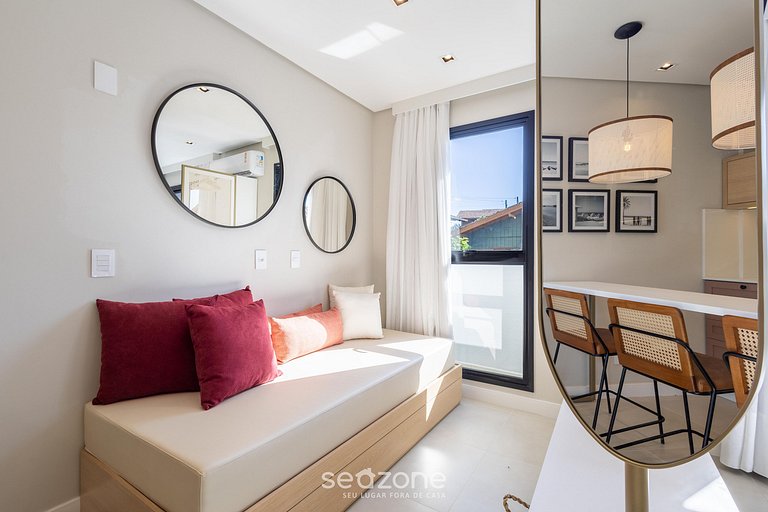 Studio centrinho do Rosa rooftop c piscina RSO0020