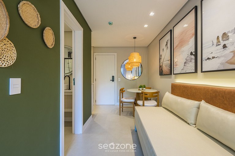 Studio centrinho do Rosa rooftop c piscina RSO0012