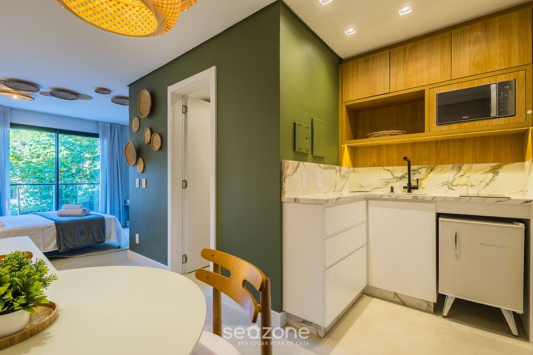 Studio no centrinho do Rosa rooftop piscinaRSO0012